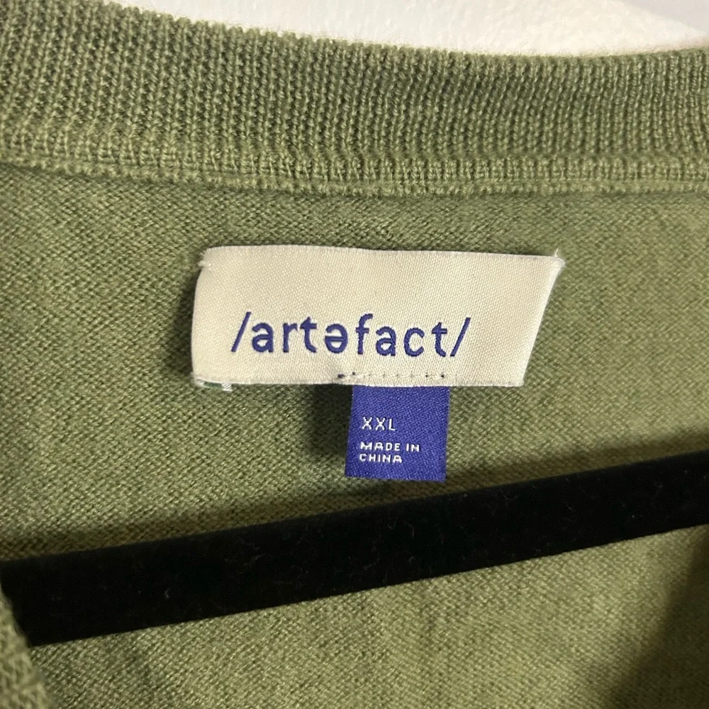 Artefact men’s wool sweater